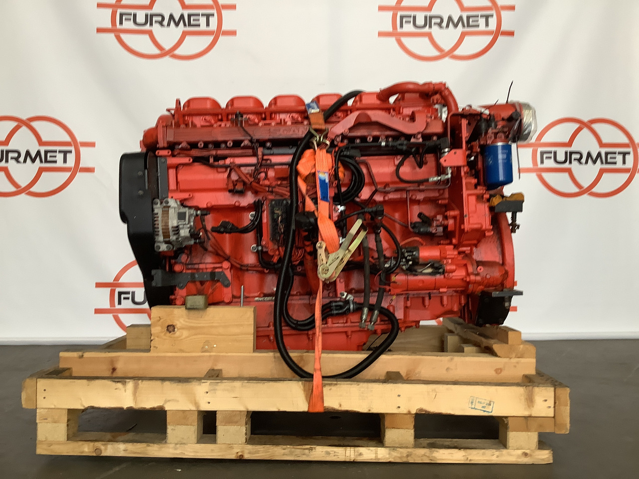 Scania DI13080M - Motor: afbeelding 1 Scania DI13080M - Motor: afbeelding 1