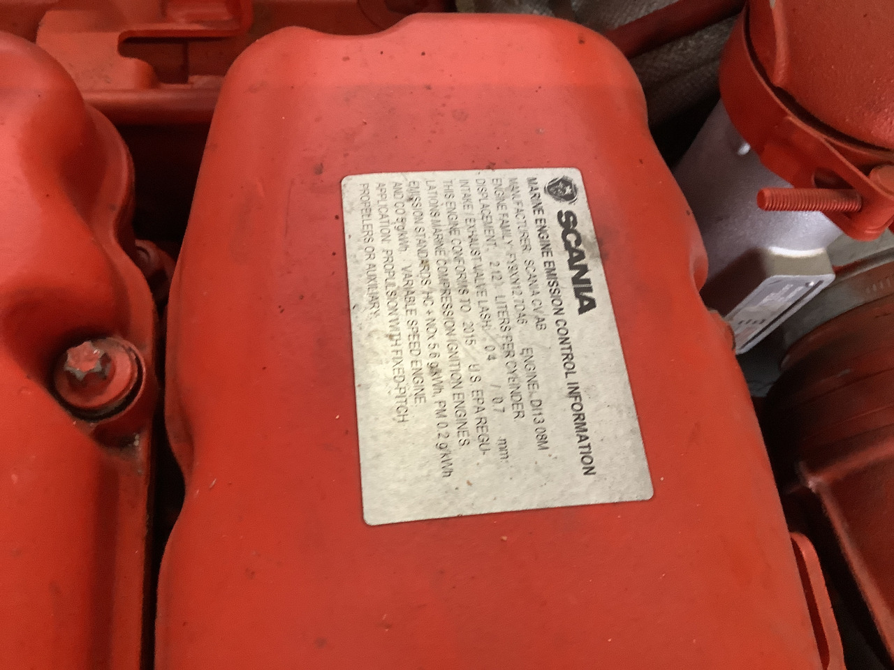 Scania DI13080M - Motor: afbeelding 5 Scania DI13080M - Motor: afbeelding 5