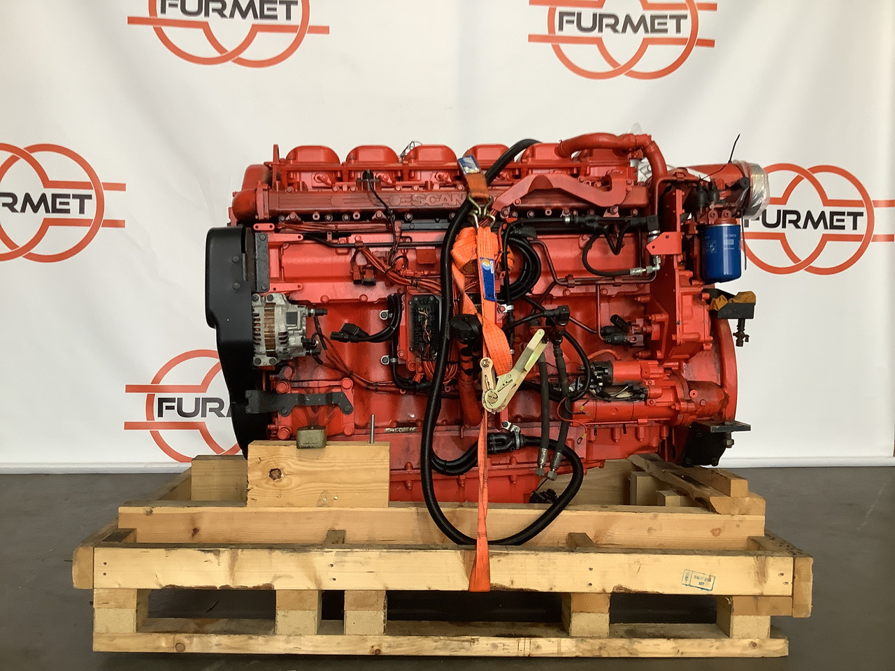 Scania DI13080M - Motor: afbeelding 2 Scania DI13080M - Motor: afbeelding 2