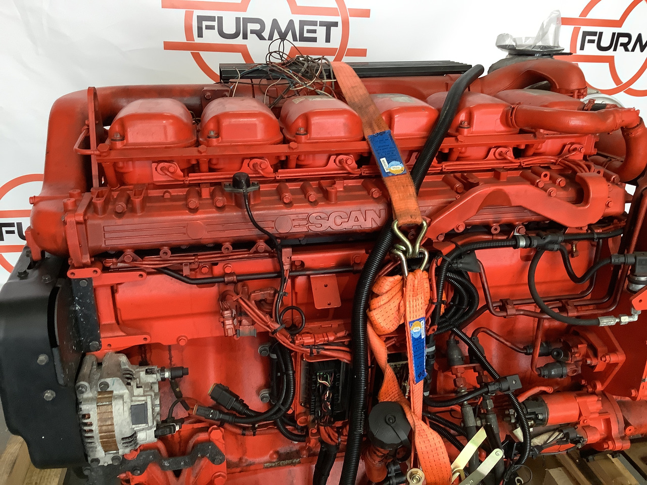 Scania DI13080M - Motor: afbeelding 3 Scania DI13080M - Motor: afbeelding 3