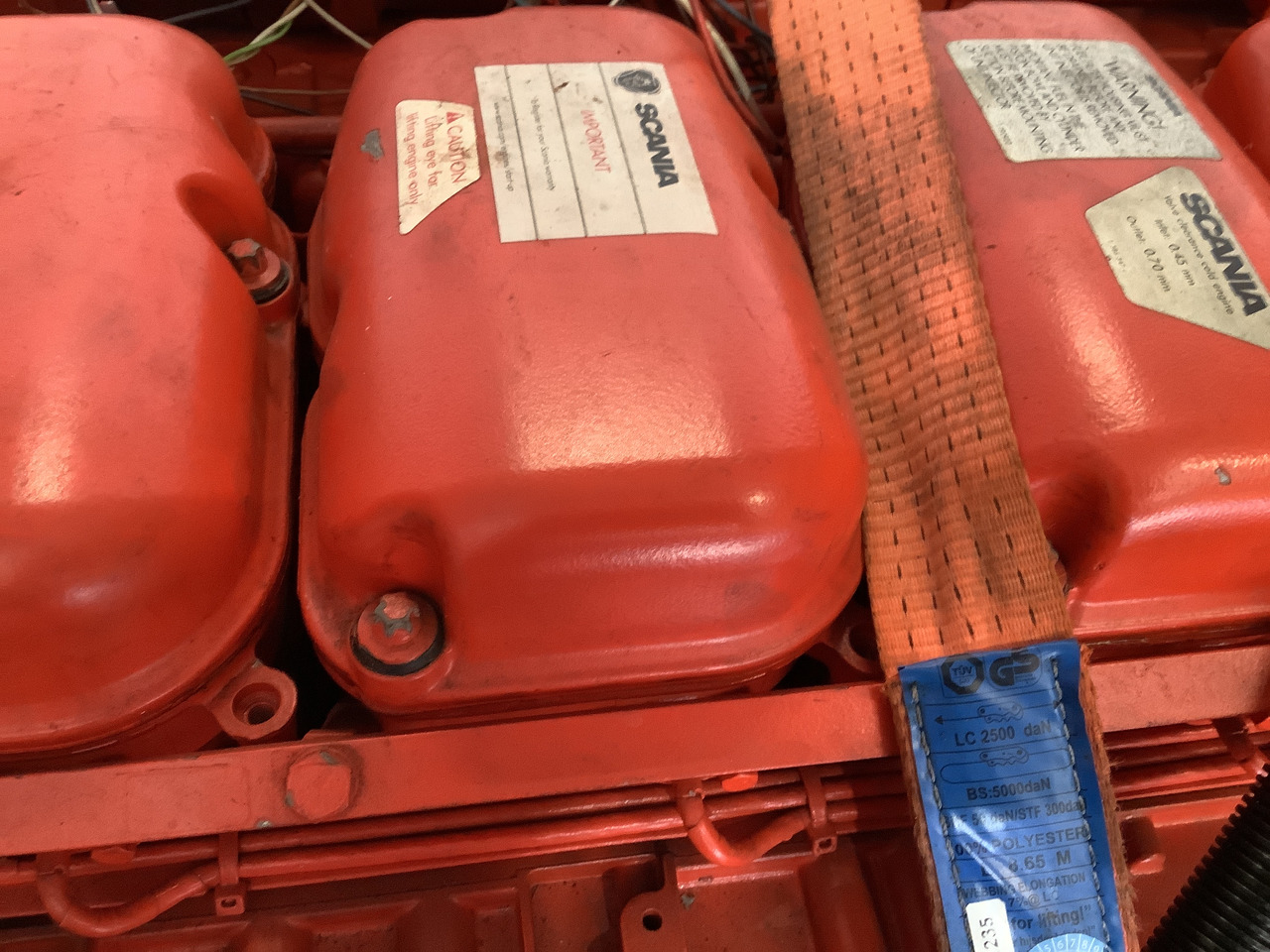 Scania DI13080M - Motor: afbeelding 4 Scania DI13080M - Motor: afbeelding 4