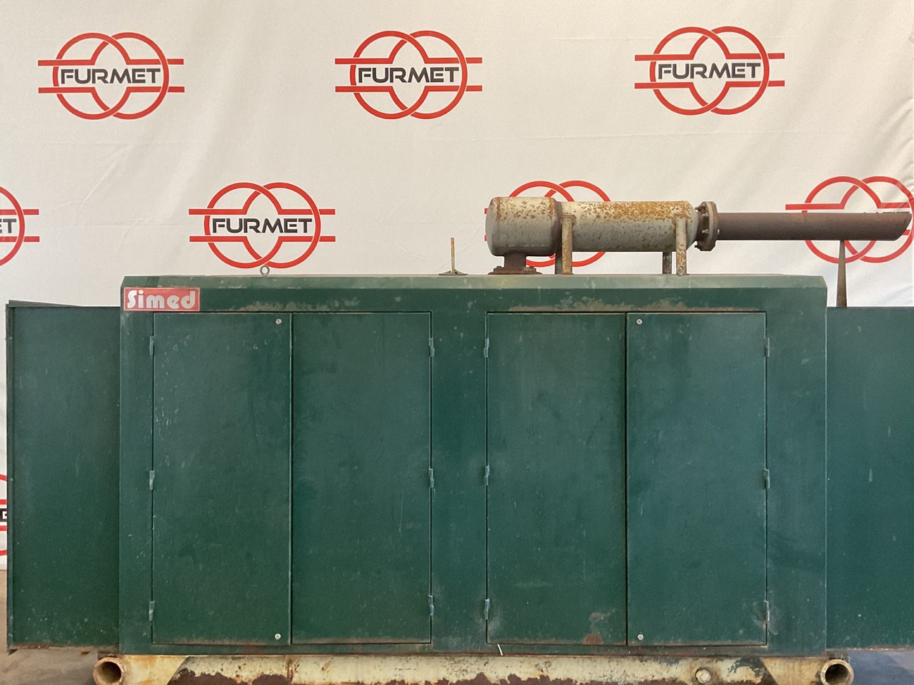 Volvo 150KVA Generator, Low hours. - Industrie generator: afbeelding 5 Volvo 150KVA Generator, Low hours. - Industrie generator: afbeelding 5