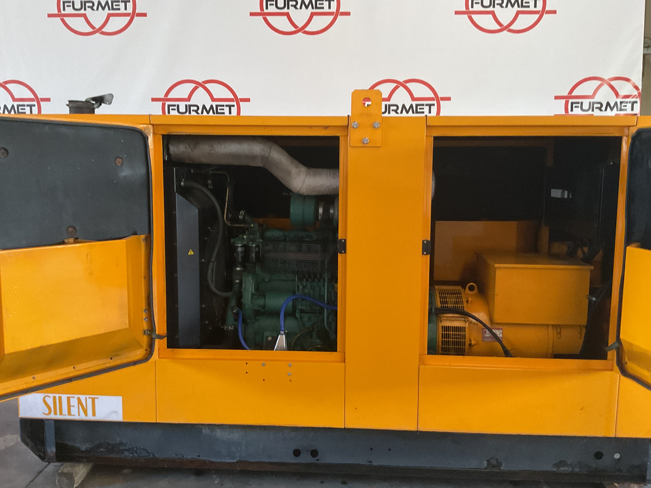 Volvo SDMO generator set. 200KVA. Very complete. Tested and approved. - Industrie generator: afbeelding 2 Volvo SDMO generator set. 200KVA. Very complete. Tested and approved. - Industrie generator: afbeelding 2