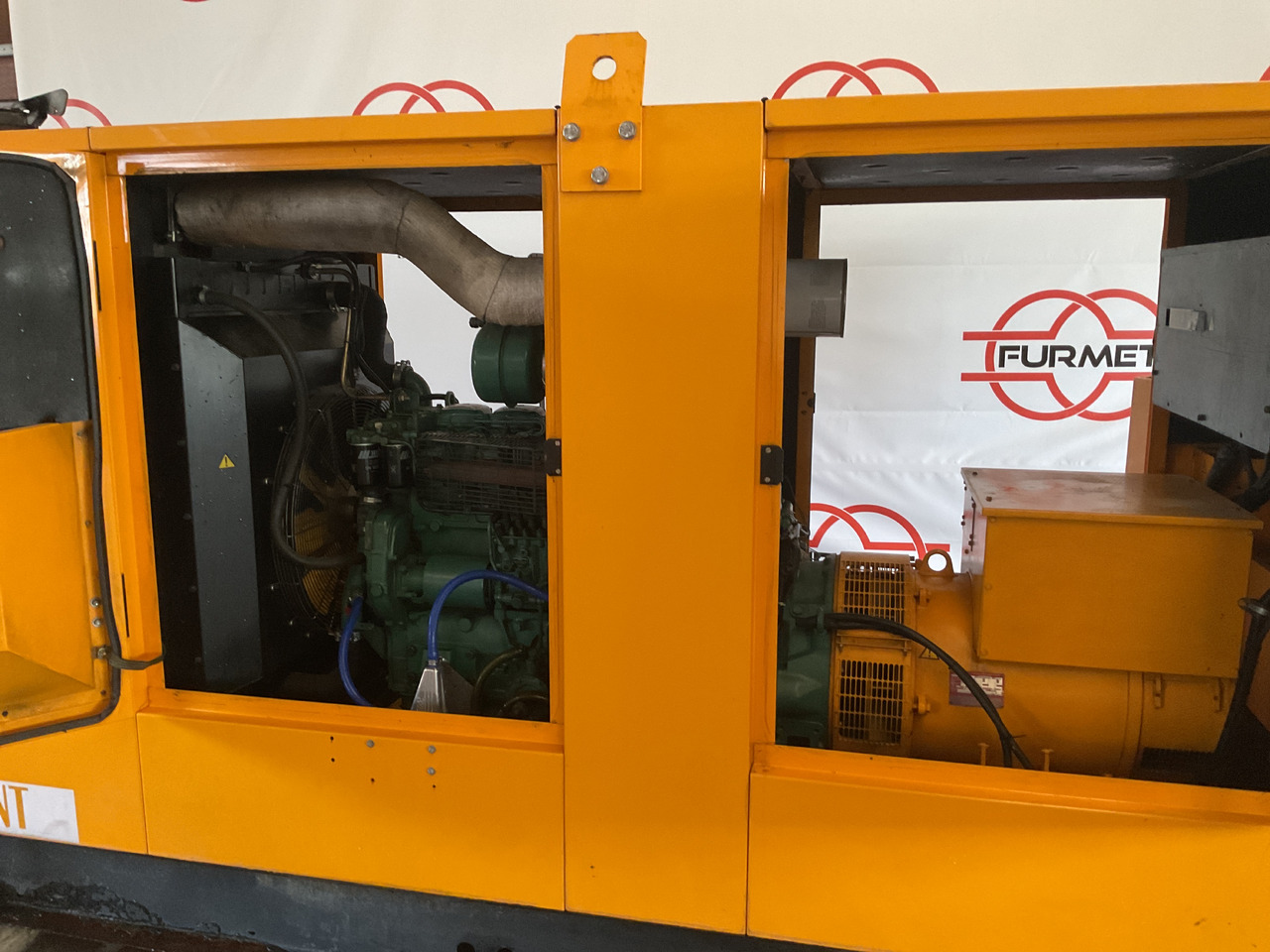 Volvo SDMO generator set. 200KVA. Very complete. Tested and approved. - Industrie generator: afbeelding 3 Volvo SDMO generator set. 200KVA. Very complete. Tested and approved. - Industrie generator: afbeelding 3