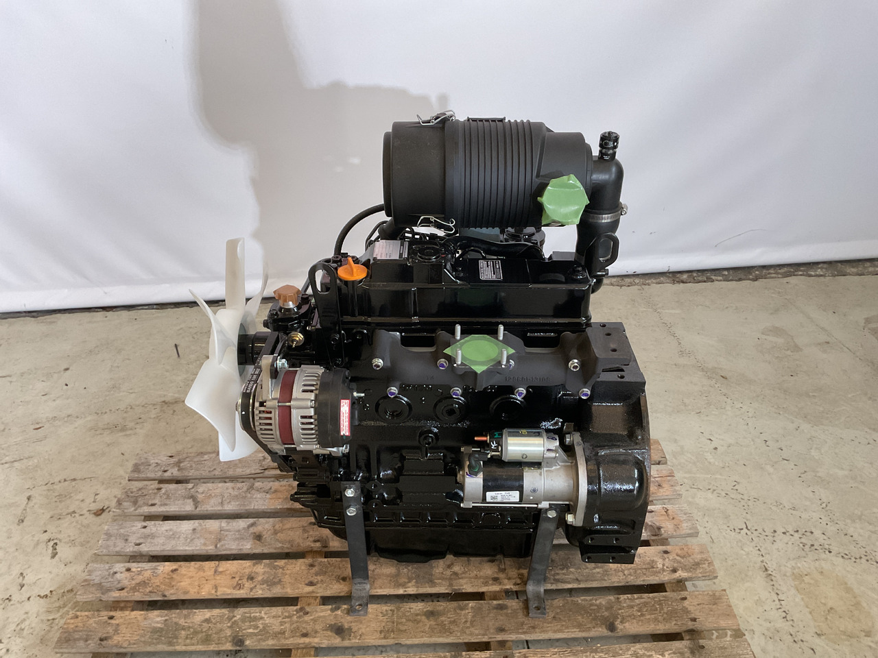 Yanmar 4TNV88 - Motor: afbeelding 2 Yanmar 4TNV88 - Motor: afbeelding 2