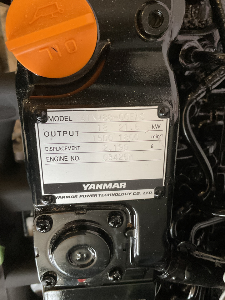 Yanmar 4TNV88 - Motor: afbeelding 4 Yanmar 4TNV88 - Motor: afbeelding 4