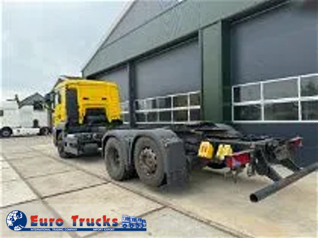MAN TGS 26.360 - Chassis vrachtwagen: afbeelding 4 MAN TGS 26.360 - Chassis vrachtwagen: afbeelding 4
