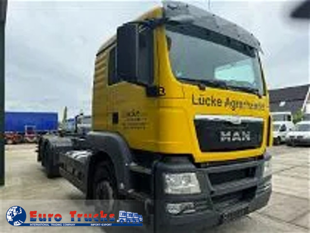 MAN TGS 26.360 - Chassis vrachtwagen: afbeelding 2 MAN TGS 26.360 - Chassis vrachtwagen: afbeelding 2