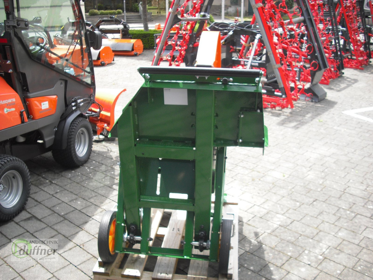 Posch WE 5,5-700 - Bosbouwmachine: afbeelding 3 Posch WE 5,5-700 - Bosbouwmachine: afbeelding 3