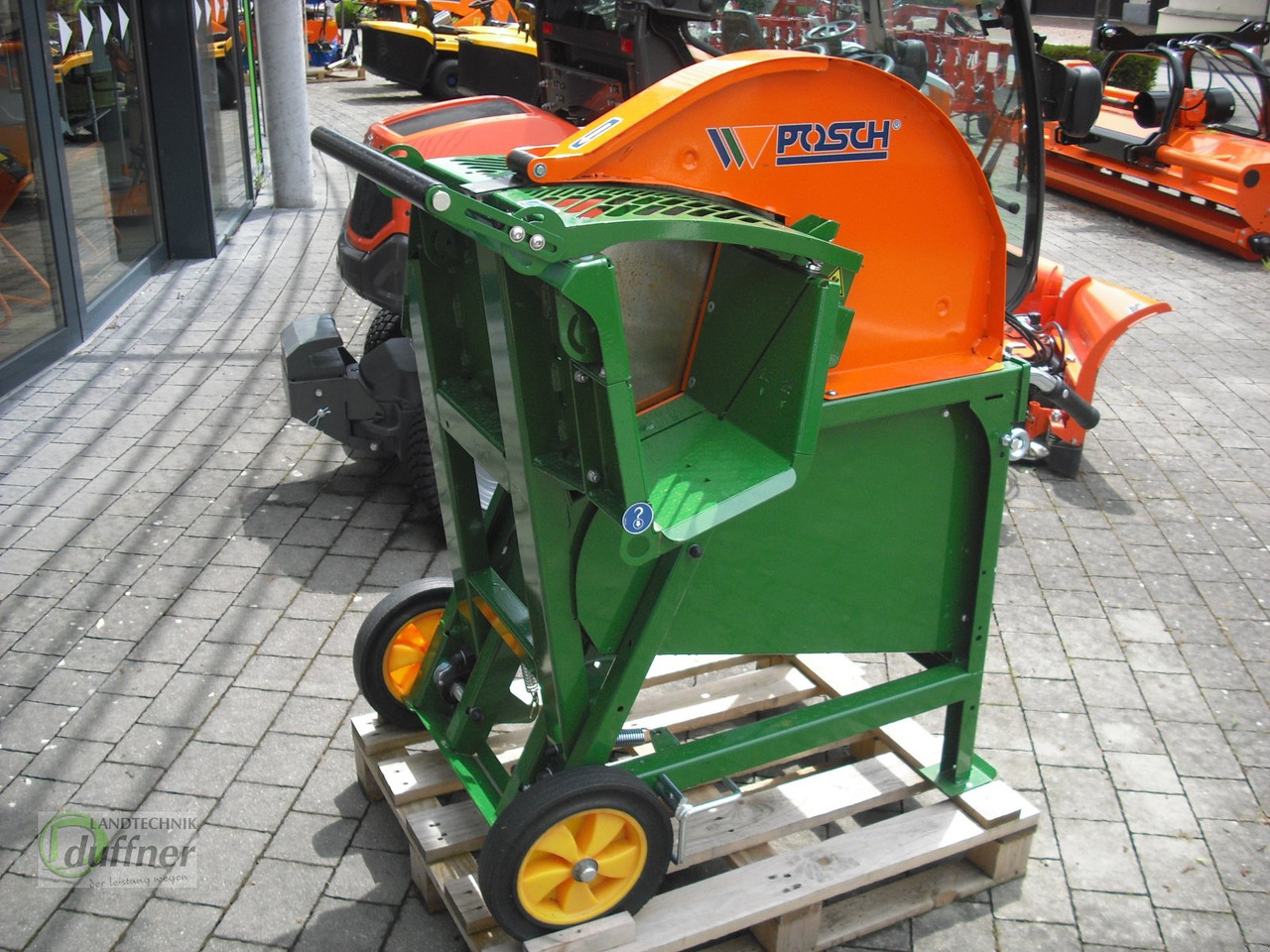 Posch WE 5,5-700 - Bosbouwmachine: afbeelding 1 Posch WE 5,5-700 - Bosbouwmachine: afbeelding 1