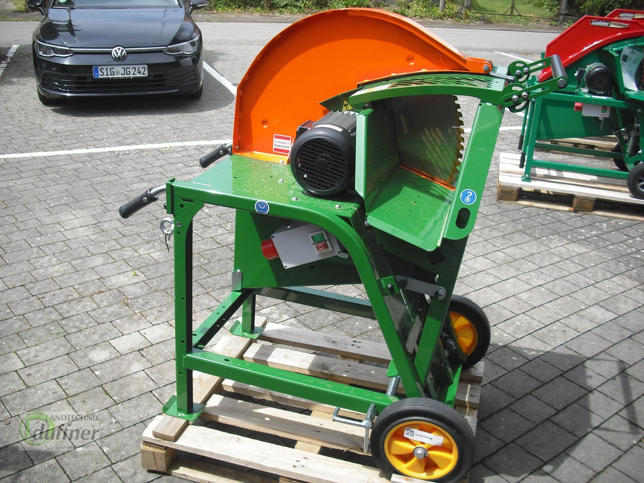 Posch WE 5,5-700 - Bosbouwmachine: afbeelding 4 Posch WE 5,5-700 - Bosbouwmachine: afbeelding 4