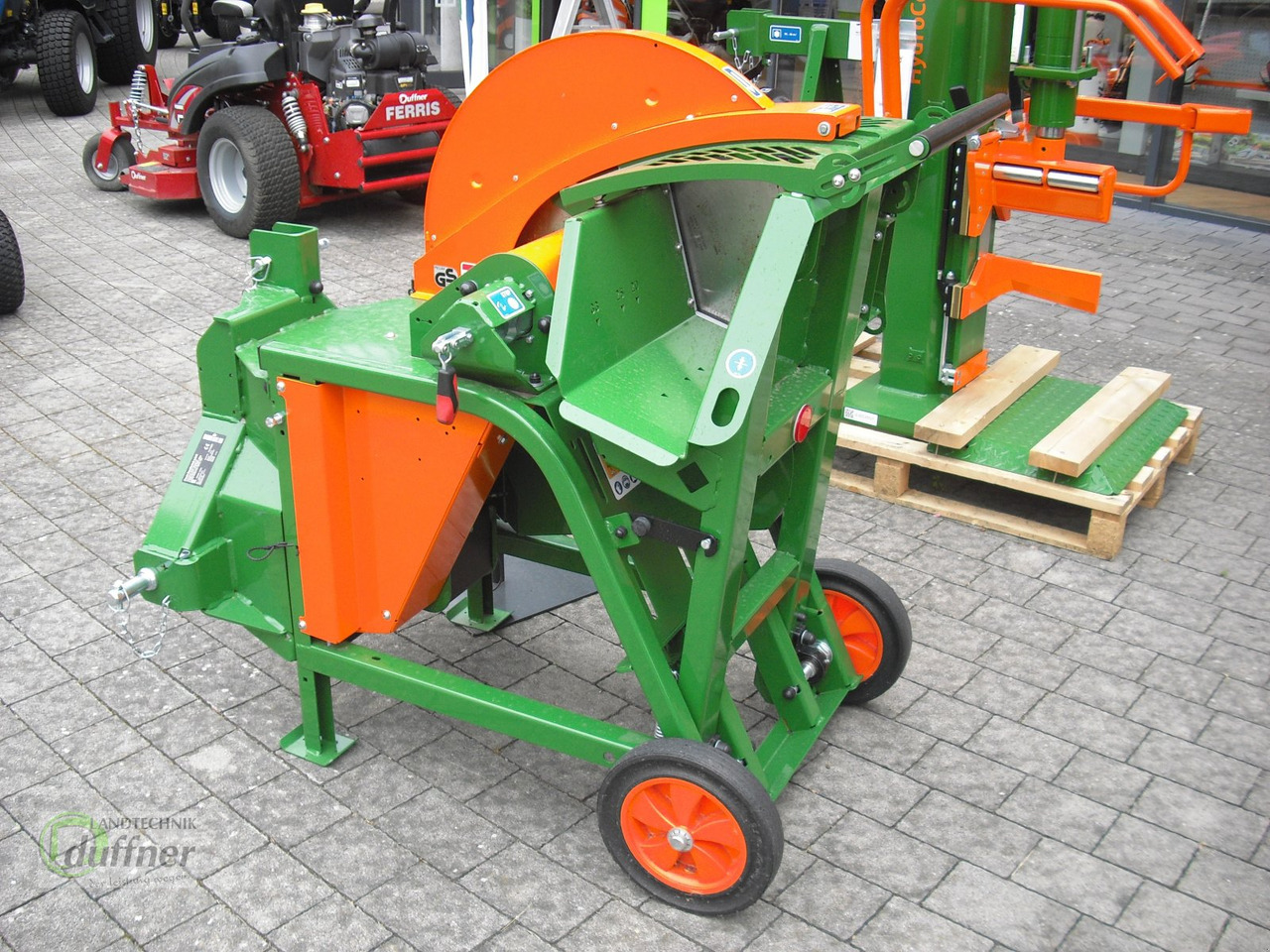 Posch WZ 700 - Bosbouwmachine: afbeelding 1 Posch WZ 700 - Bosbouwmachine: afbeelding 1