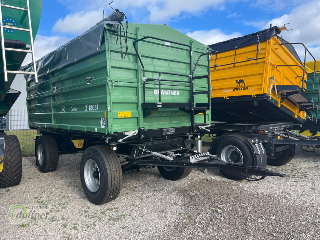 Brantner Z 18051 - Landbouwkipper: afbeelding 1 Brantner Z 18051 - Landbouwkipper: afbeelding 1