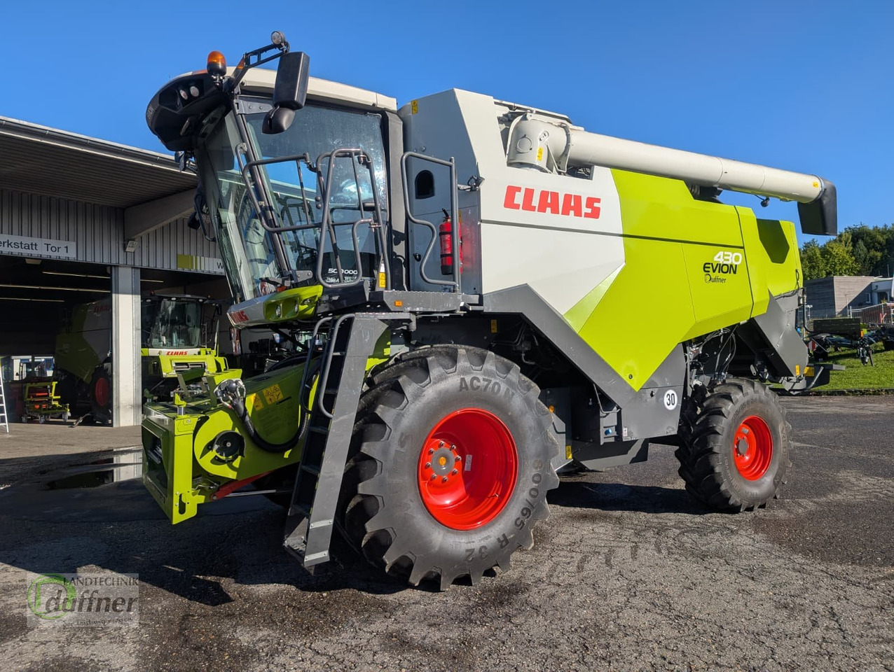 CLAAS Evion 430 Bussines - Maaidorser: afbeelding 1 CLAAS Evion 430 Bussines - Maaidorser: afbeelding 1