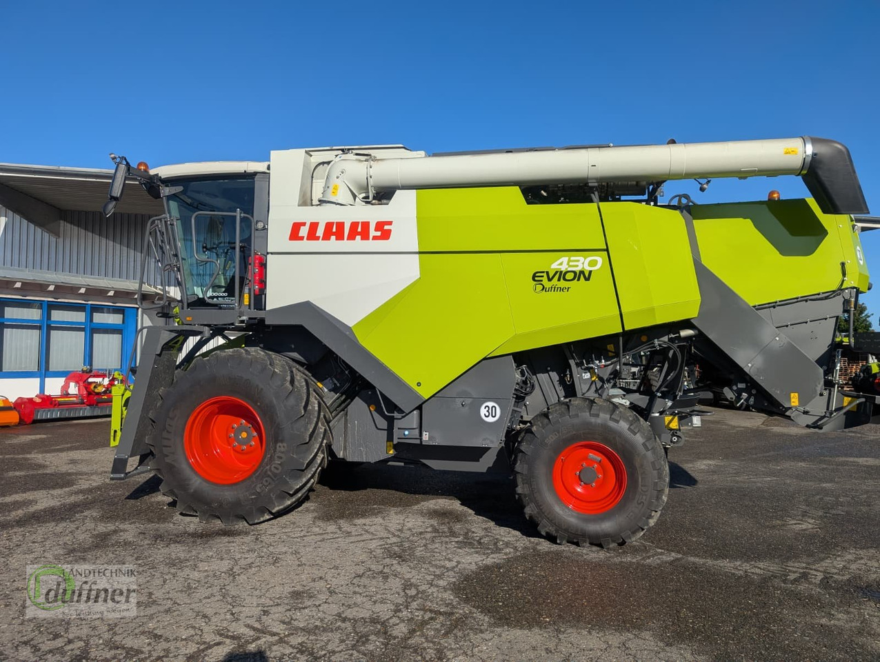 CLAAS Evion 430 Bussines - Maaidorser: afbeelding 3 CLAAS Evion 430 Bussines - Maaidorser: afbeelding 3