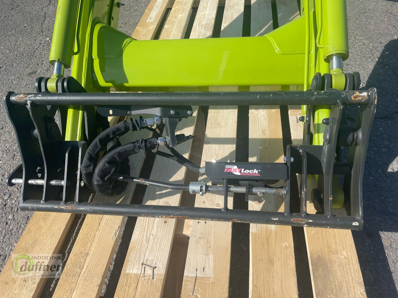 CLAAS FL 100 - Voorlader voor tractor: afbeelding 4 CLAAS FL 100 - Voorlader voor tractor: afbeelding 4