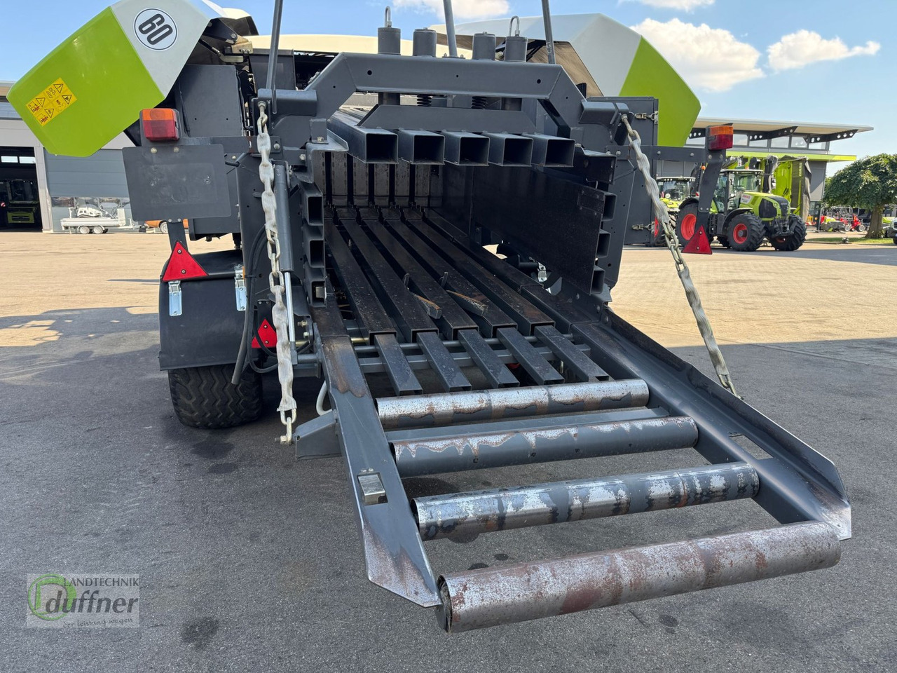 CLAAS Quadrant 3200 RC Tandem - Vierkante balenpers: afbeelding 5 CLAAS Quadrant 3200 RC Tandem - Vierkante balenpers: afbeelding 5