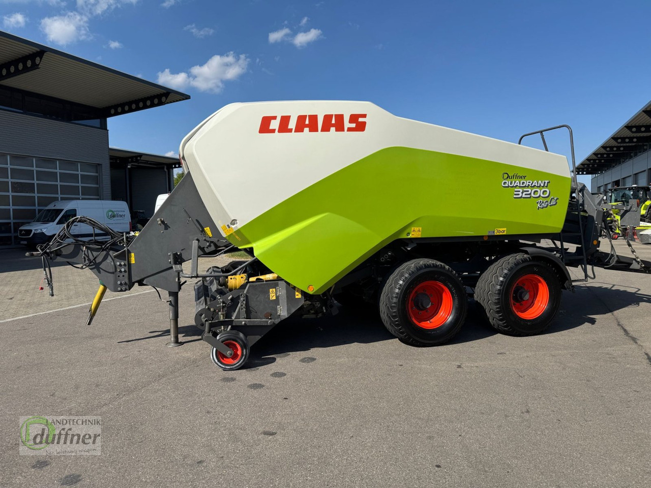 CLAAS Quadrant 3200 RC Tandem - Vierkante balenpers: afbeelding 1 CLAAS Quadrant 3200 RC Tandem - Vierkante balenpers: afbeelding 1