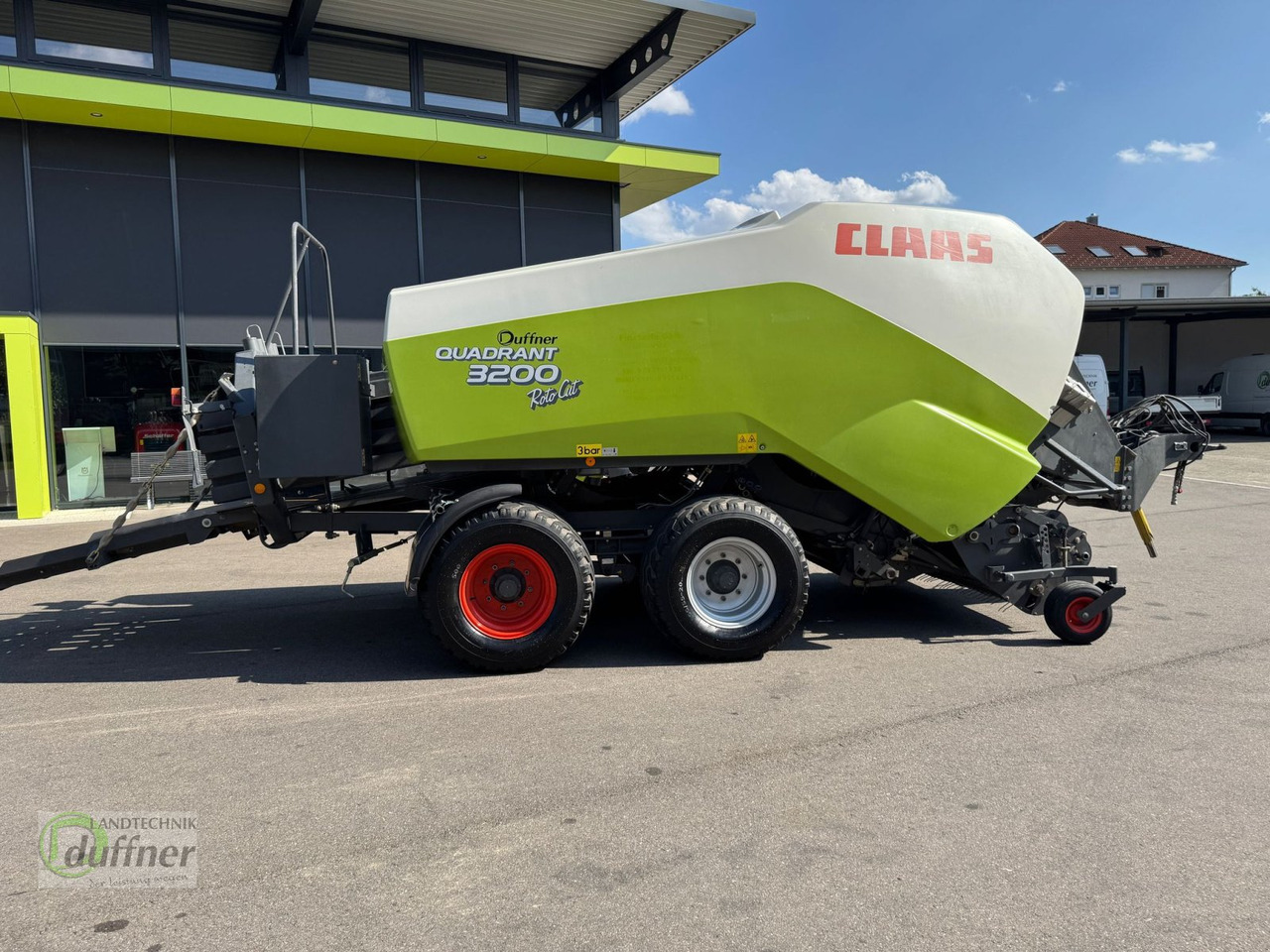 CLAAS Quadrant 3200 RC Tandem - Vierkante balenpers: afbeelding 3 CLAAS Quadrant 3200 RC Tandem - Vierkante balenpers: afbeelding 3