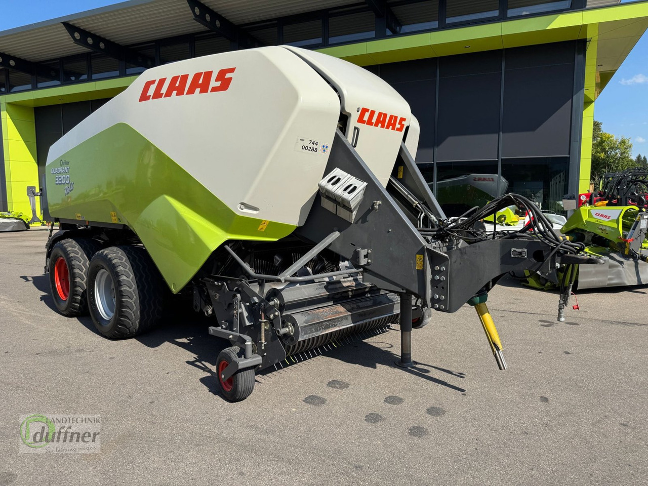 CLAAS Quadrant 3200 RC Tandem - Vierkante balenpers: afbeelding 2 CLAAS Quadrant 3200 RC Tandem - Vierkante balenpers: afbeelding 2