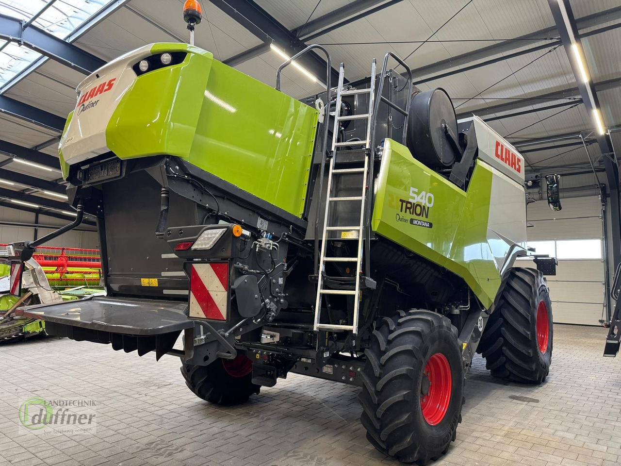 CLAAS Trion 540 Montana - Maaidorser: afbeelding 4 CLAAS Trion 540 Montana - Maaidorser: afbeelding 4