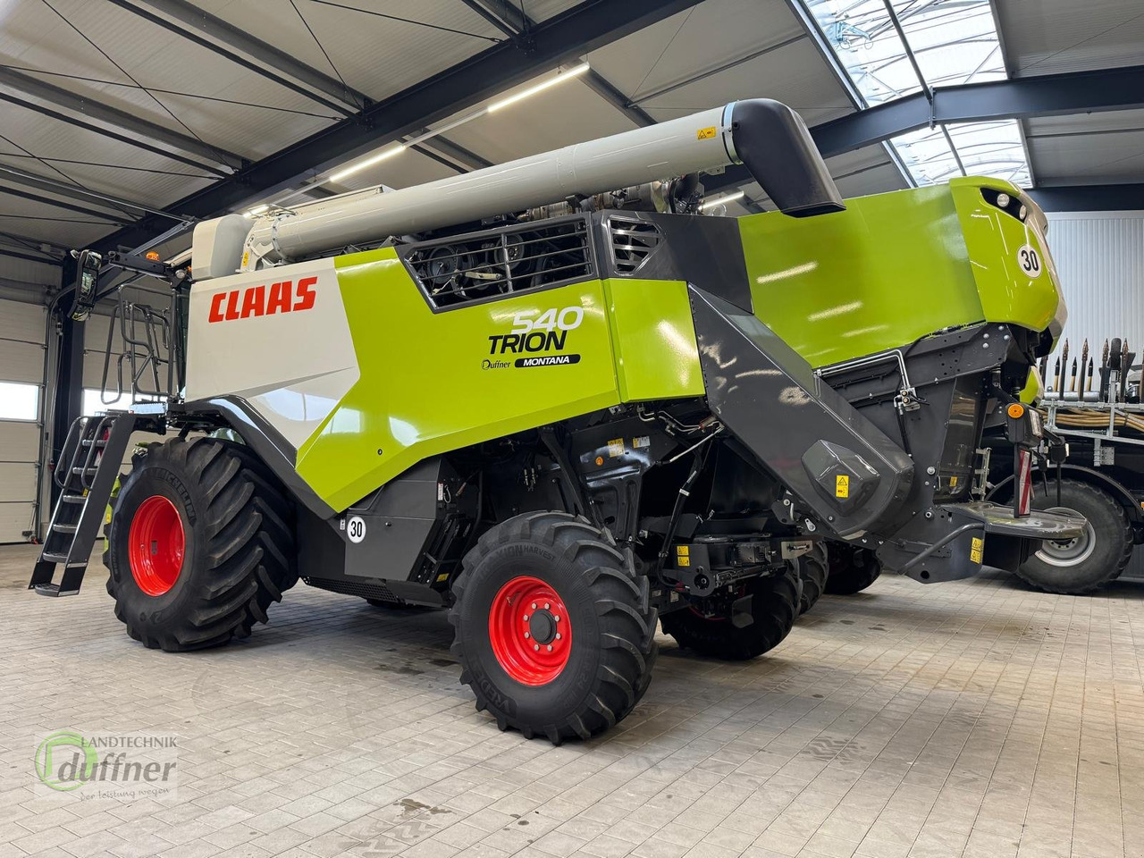 CLAAS Trion 540 Montana - Maaidorser: afbeelding 2 CLAAS Trion 540 Montana - Maaidorser: afbeelding 2