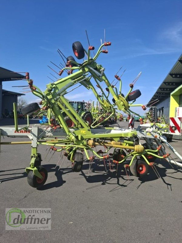 CLAAS Volto 1320 T - Hooischudder: afbeelding 1 CLAAS Volto 1320 T - Hooischudder: afbeelding 1