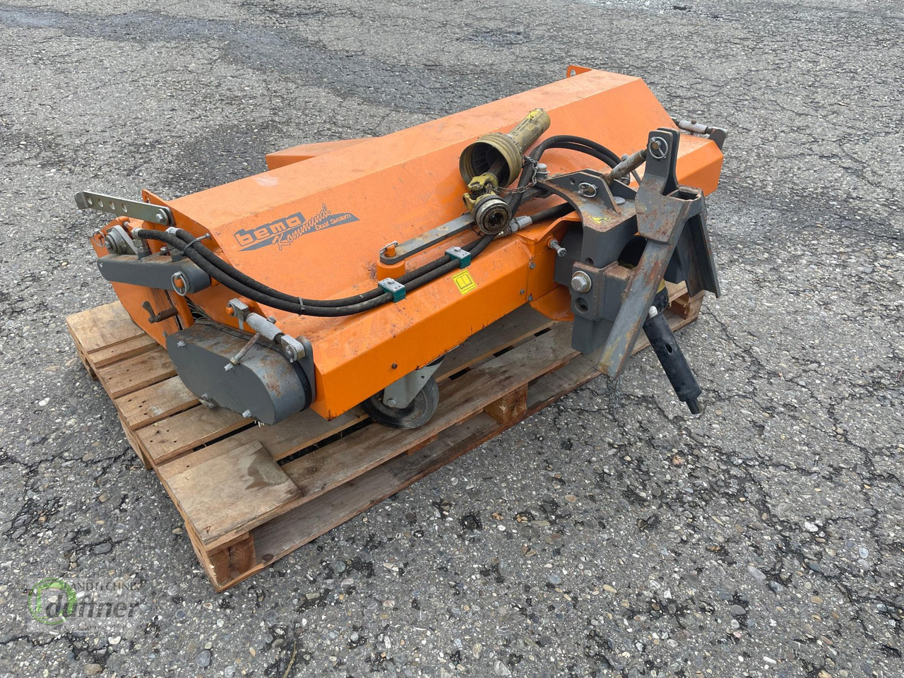 Gemeentelijke tractor Hako Hakotrac 3000 DA: afbeelding 10 Gemeentelijke tractor Hako Hakotrac 3000 DA: afbeelding 10