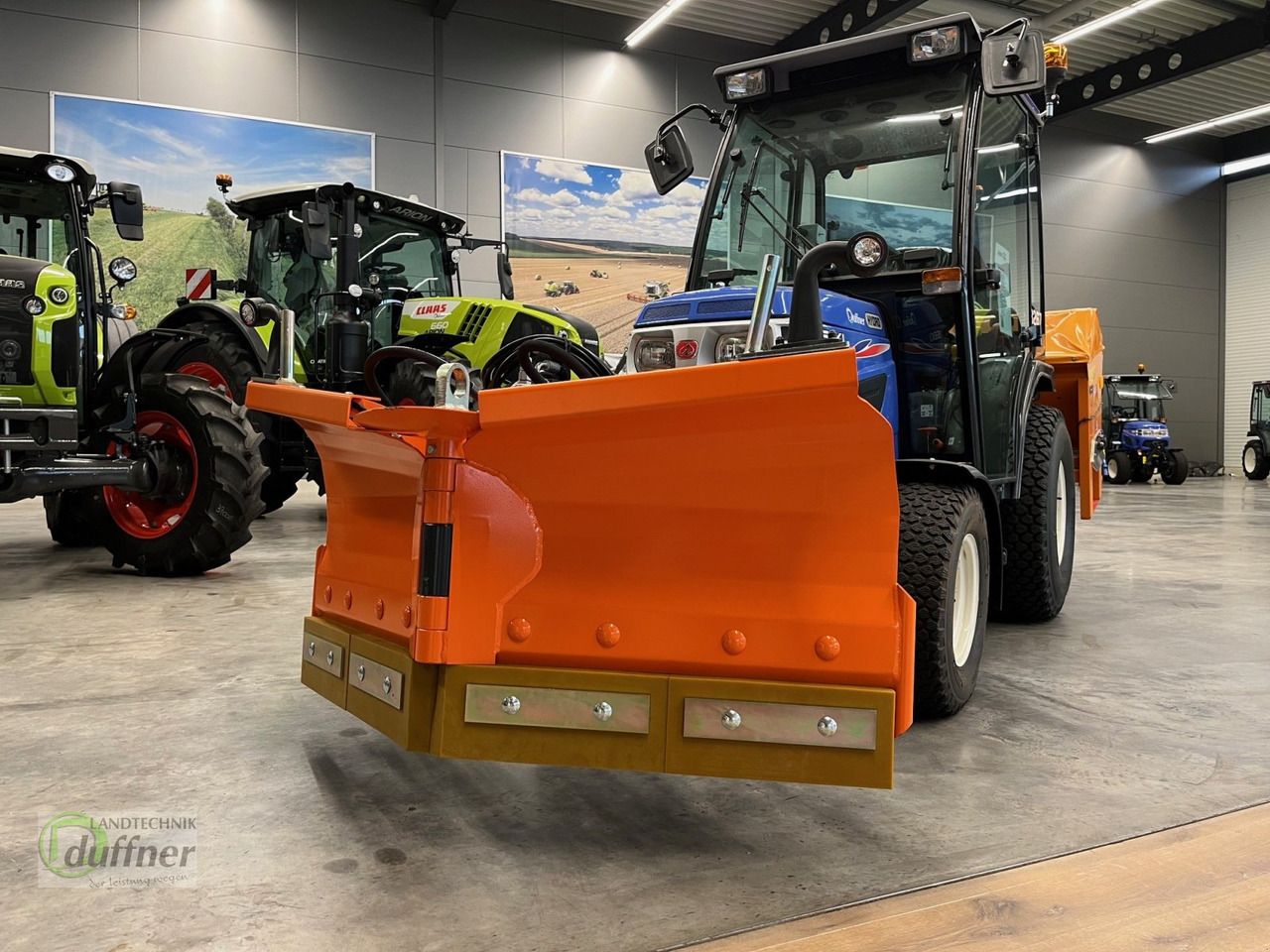 Iseki TM 3267 AHLK - Gemeentelijke tractor: afbeelding 5 Iseki TM 3267 AHLK - Gemeentelijke tractor: afbeelding 5