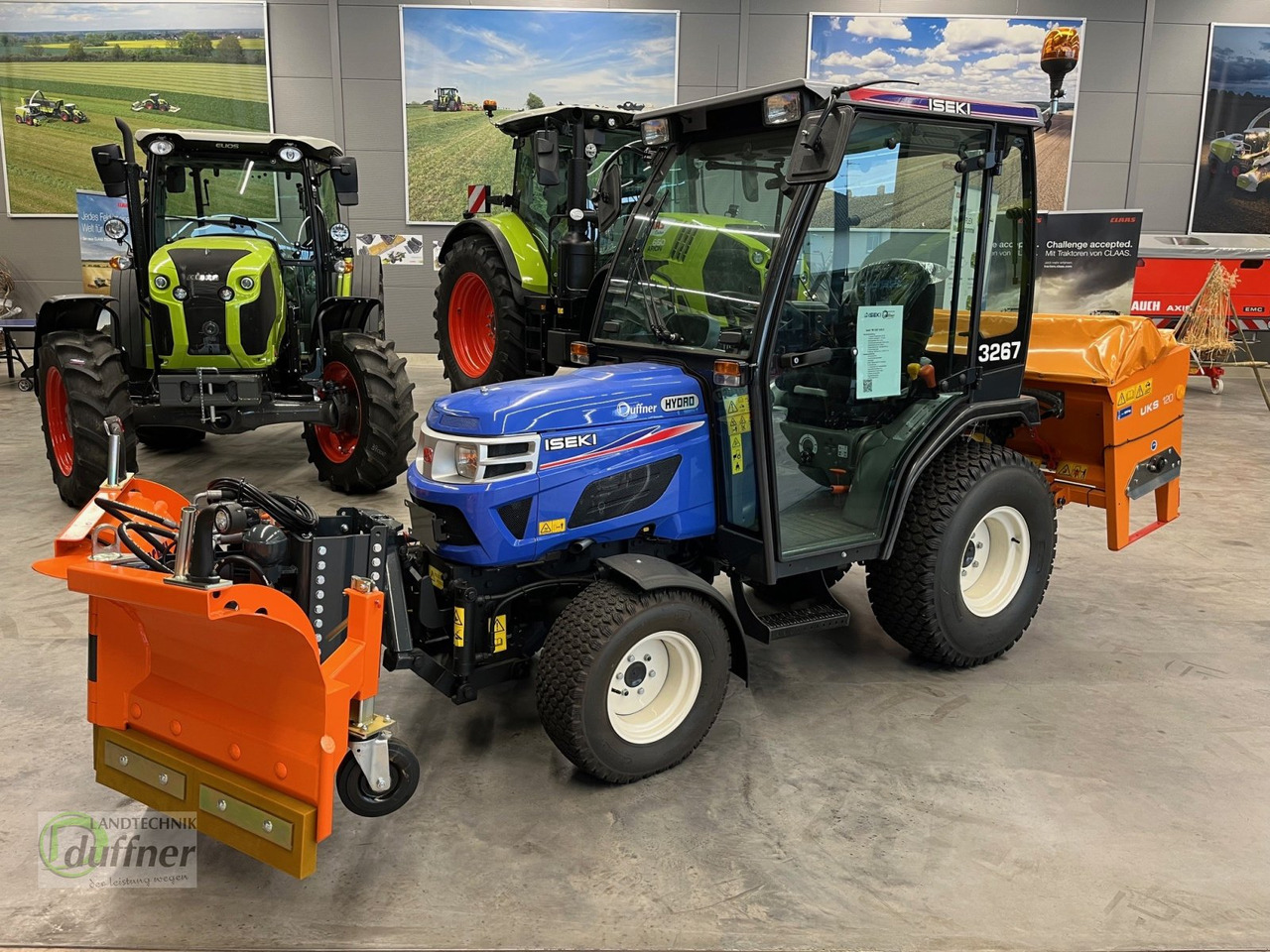 Iseki TM 3267 AHLK - Gemeentelijke tractor: afbeelding 1 Iseki TM 3267 AHLK - Gemeentelijke tractor: afbeelding 1