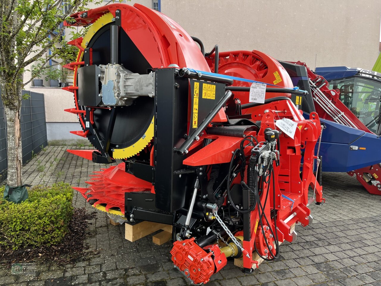 Kemper Kemper 460 Plus - Maiskolvenplukker: afbeelding 3 Kemper Kemper 460 Plus - Maiskolvenplukker: afbeelding 3