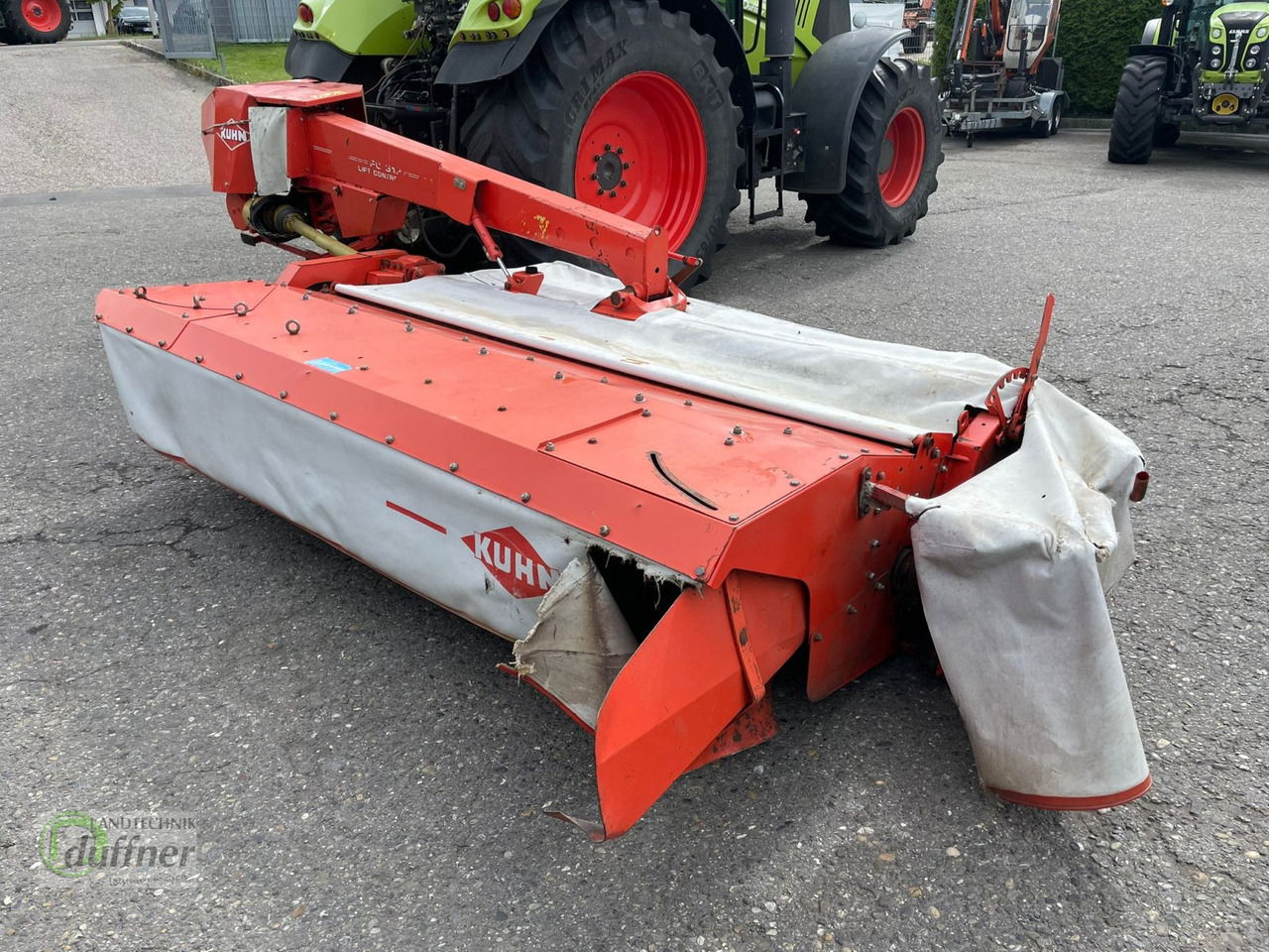 Kuhn FC 313 Lift-Control - Maaimachine: afbeelding 5 Kuhn FC 313 Lift-Control - Maaimachine: afbeelding 5