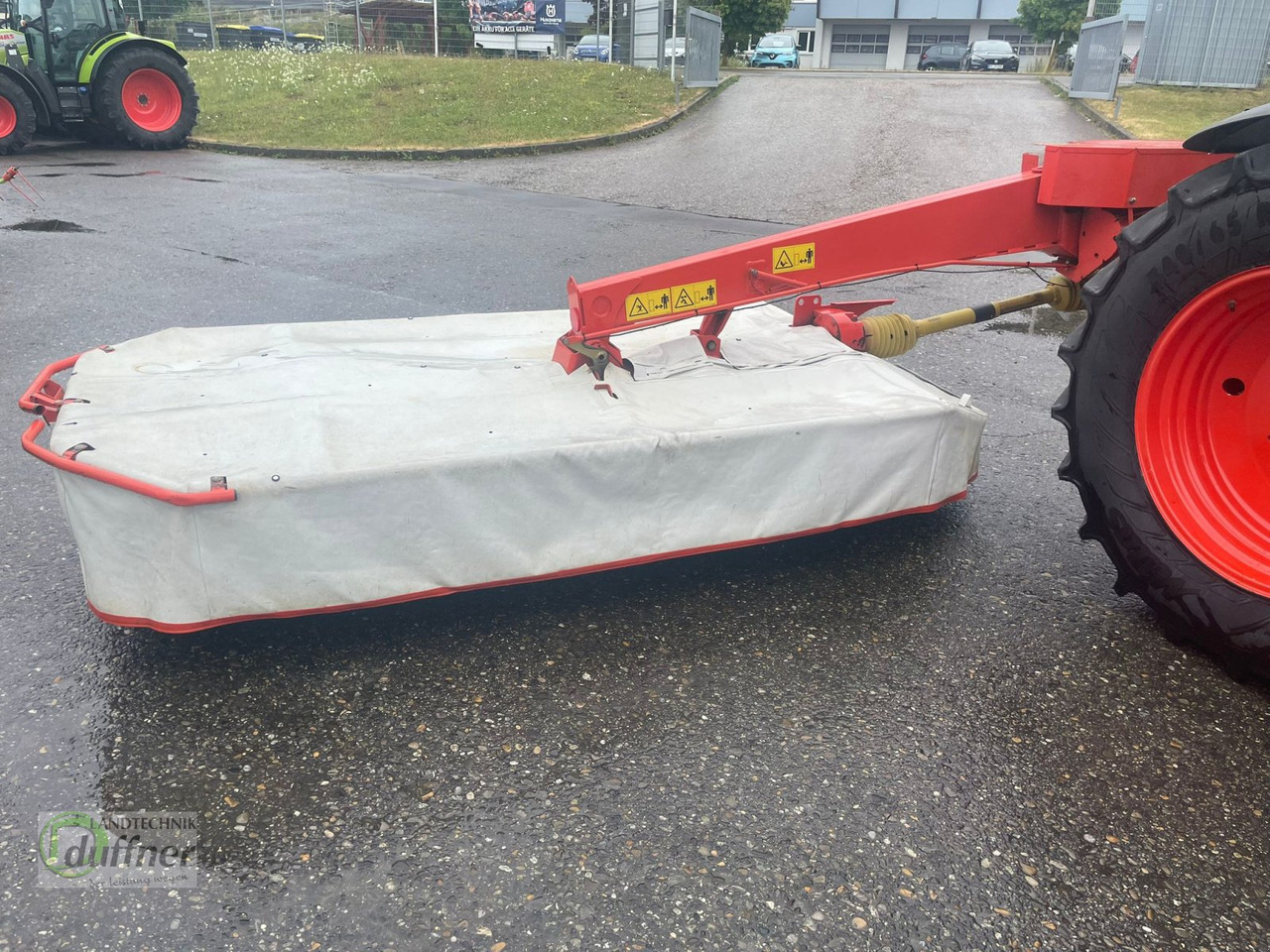 Kuhn GMD 702 Lift Control - Maaimachine: afbeelding 1 Kuhn GMD 702 Lift Control - Maaimachine: afbeelding 1