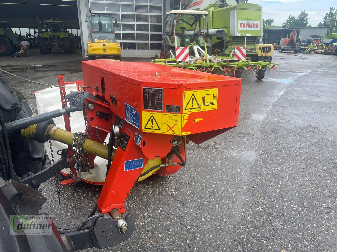 Kuhn GMD 702 Lift Control - Maaimachine: afbeelding 4 Kuhn GMD 702 Lift Control - Maaimachine: afbeelding 4