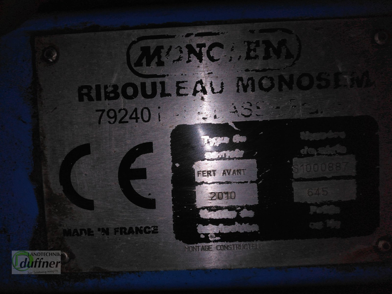 Monosem Fronttank Avant - Precisiezaaimachine: afbeelding 5 Monosem Fronttank Avant - Precisiezaaimachine: afbeelding 5