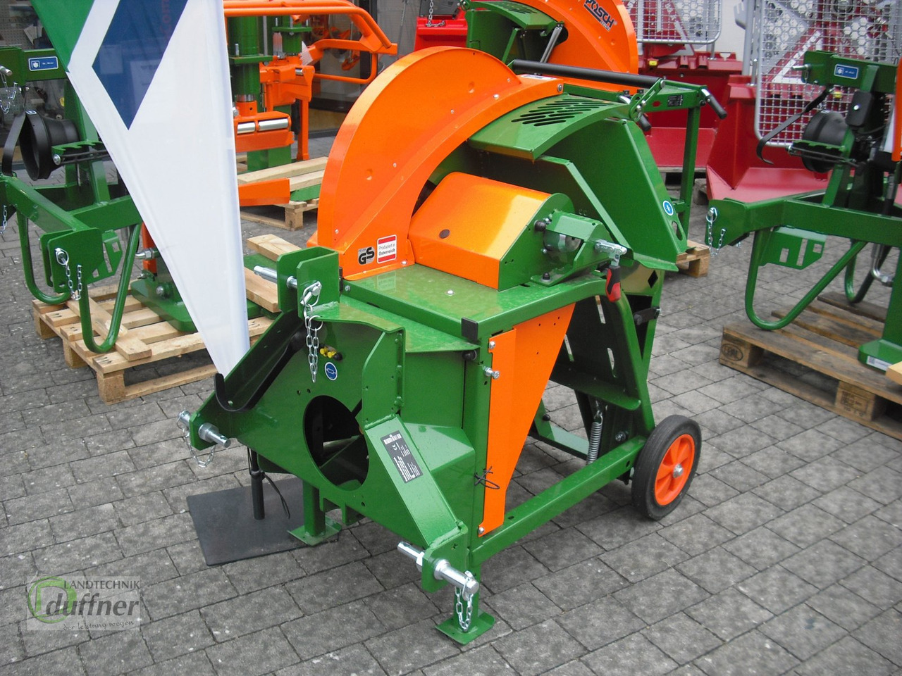 Posch PZG - Mobiele zagerij: afbeelding 3 Posch PZG - Mobiele zagerij: afbeelding 3