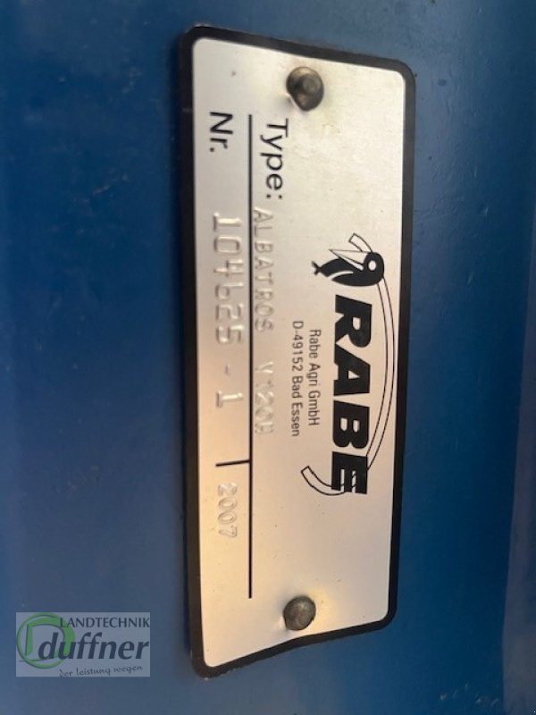 Rabe Albatros V 120 M - Ploeg: afbeelding 4 Rabe Albatros V 120 M - Ploeg: afbeelding 4