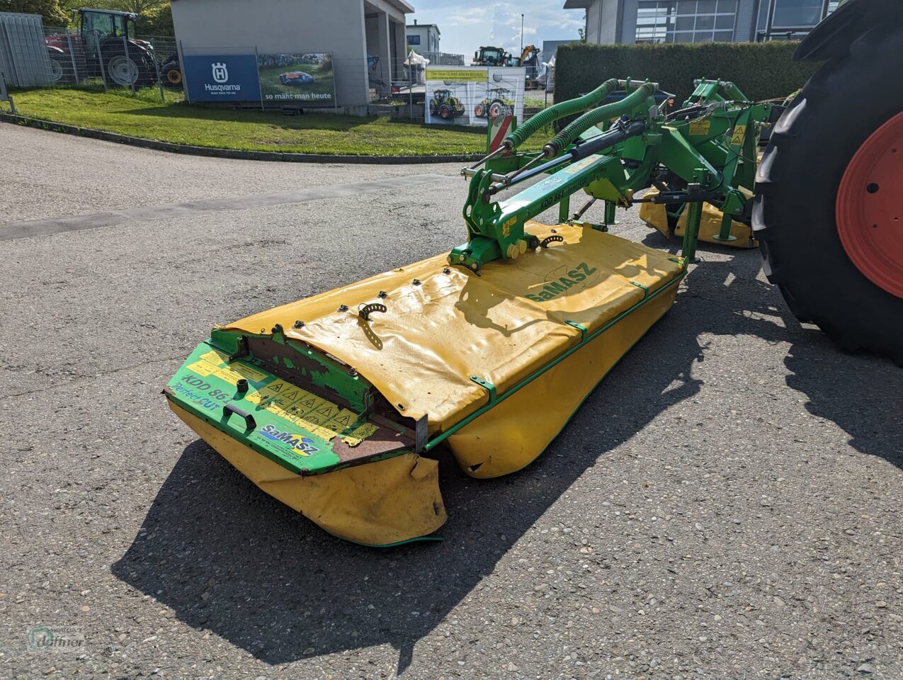 SaMASZ KDD 861 - Maaimachine: afbeelding 5 SaMASZ KDD 861 - Maaimachine: afbeelding 5