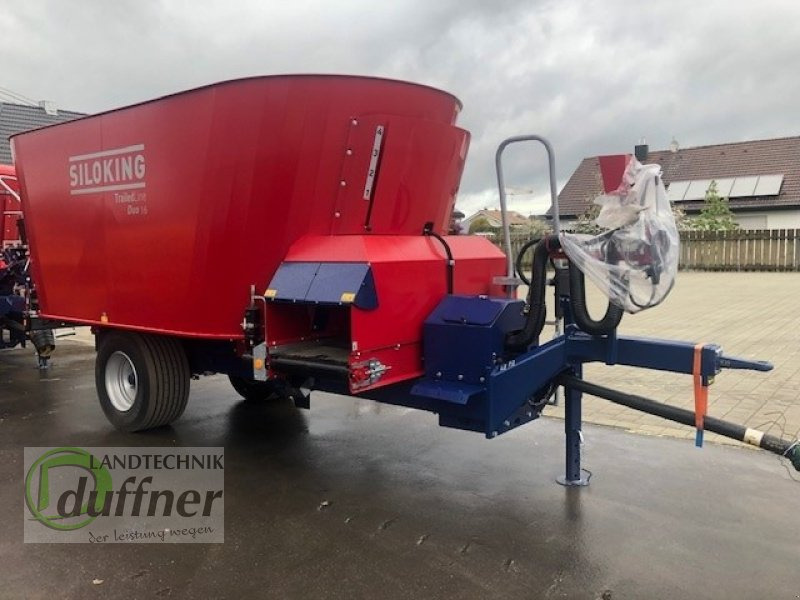 Siloking Trailed Line Classic Duo 16 - Voermengwagen: afbeelding 3 Siloking Trailed Line Classic Duo 16 - Voermengwagen: afbeelding 3