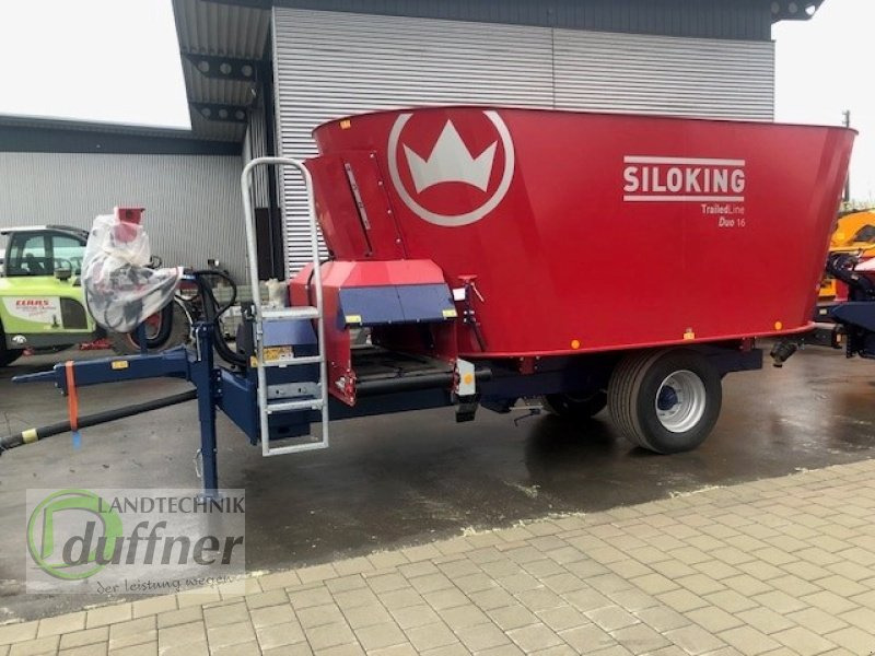 Siloking Trailed Line Classic Duo 16 - Voermengwagen: afbeelding 2 Siloking Trailed Line Classic Duo 16 - Voermengwagen: afbeelding 2