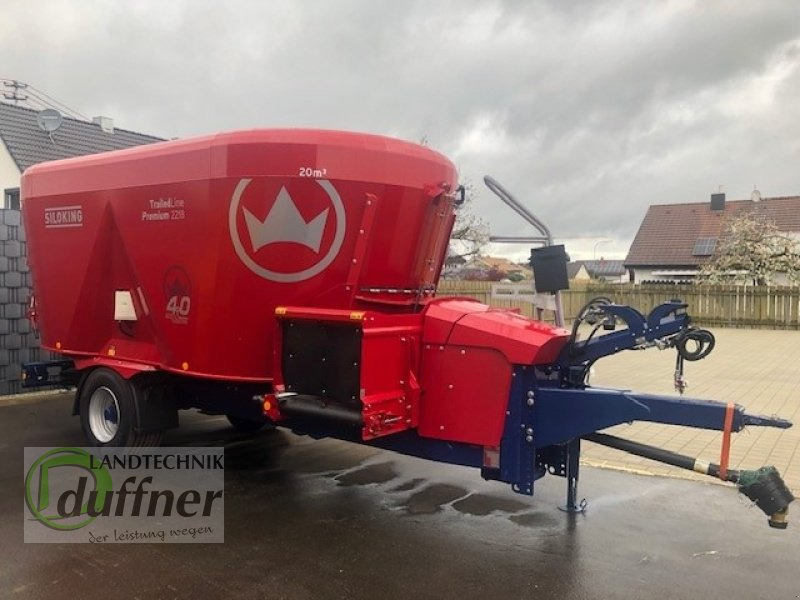 Siloking TrailedLine 4,0 2218-20 - Voermengwagen: afbeelding 3 Siloking TrailedLine 4,0 2218-20 - Voermengwagen: afbeelding 3