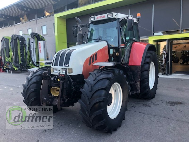 Steyr CVT 150 Exclusiv - Tractor: afbeelding 2 Steyr CVT 150 Exclusiv - Tractor: afbeelding 2