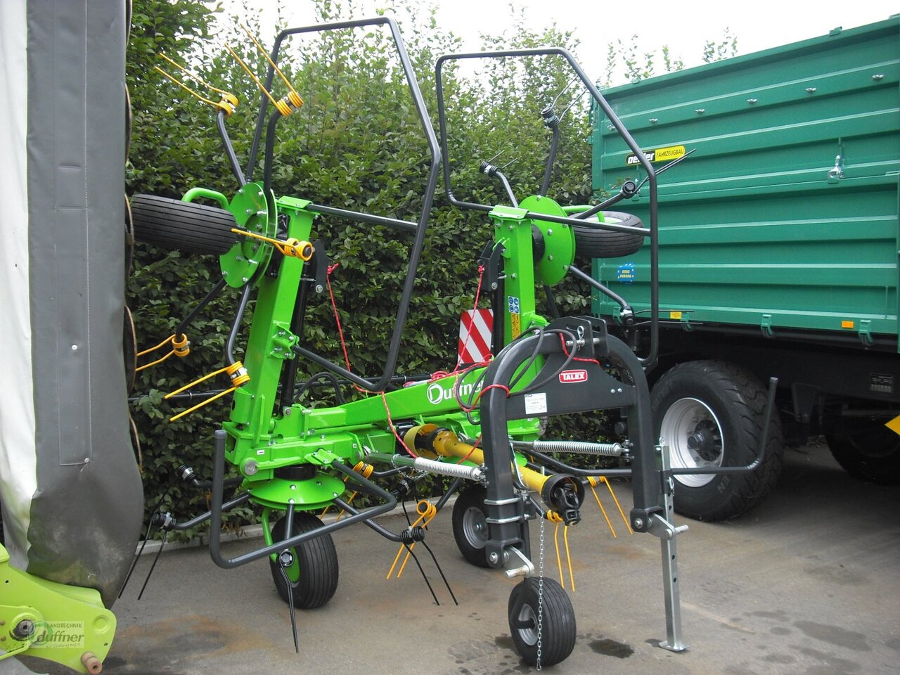 Talex Tornado 550 - Hooischudder: afbeelding 3 Talex Tornado 550 - Hooischudder: afbeelding 3