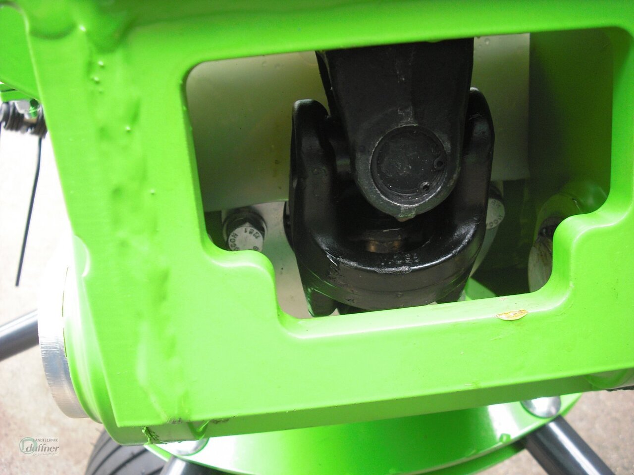 Talex Tornado 550 - Hooischudder: afbeelding 4 Talex Tornado 550 - Hooischudder: afbeelding 4