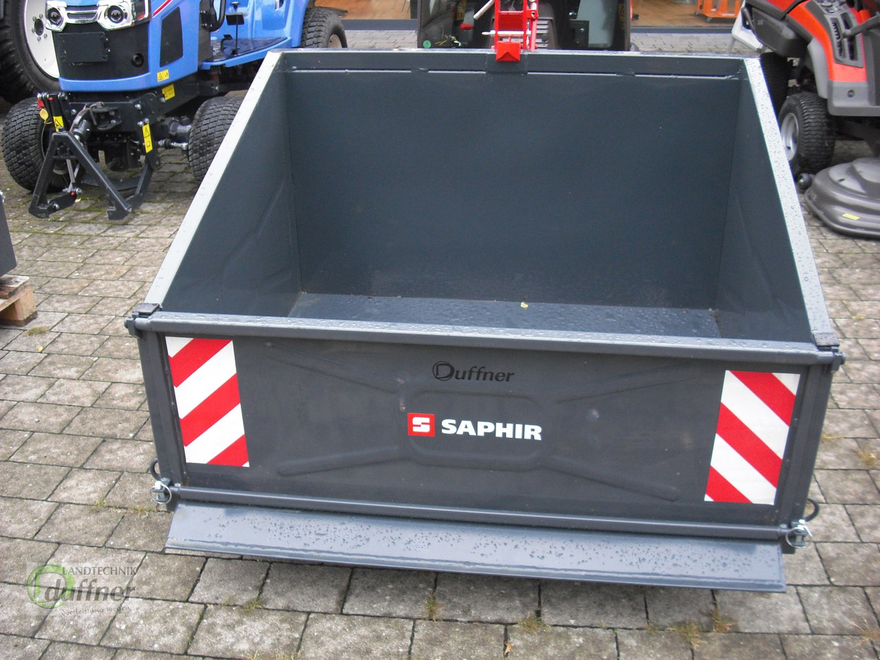 Saphir TL 180 - Wissellaadbak/ Container: afbeelding 1 Saphir TL 180 - Wissellaadbak/ Container: afbeelding 1