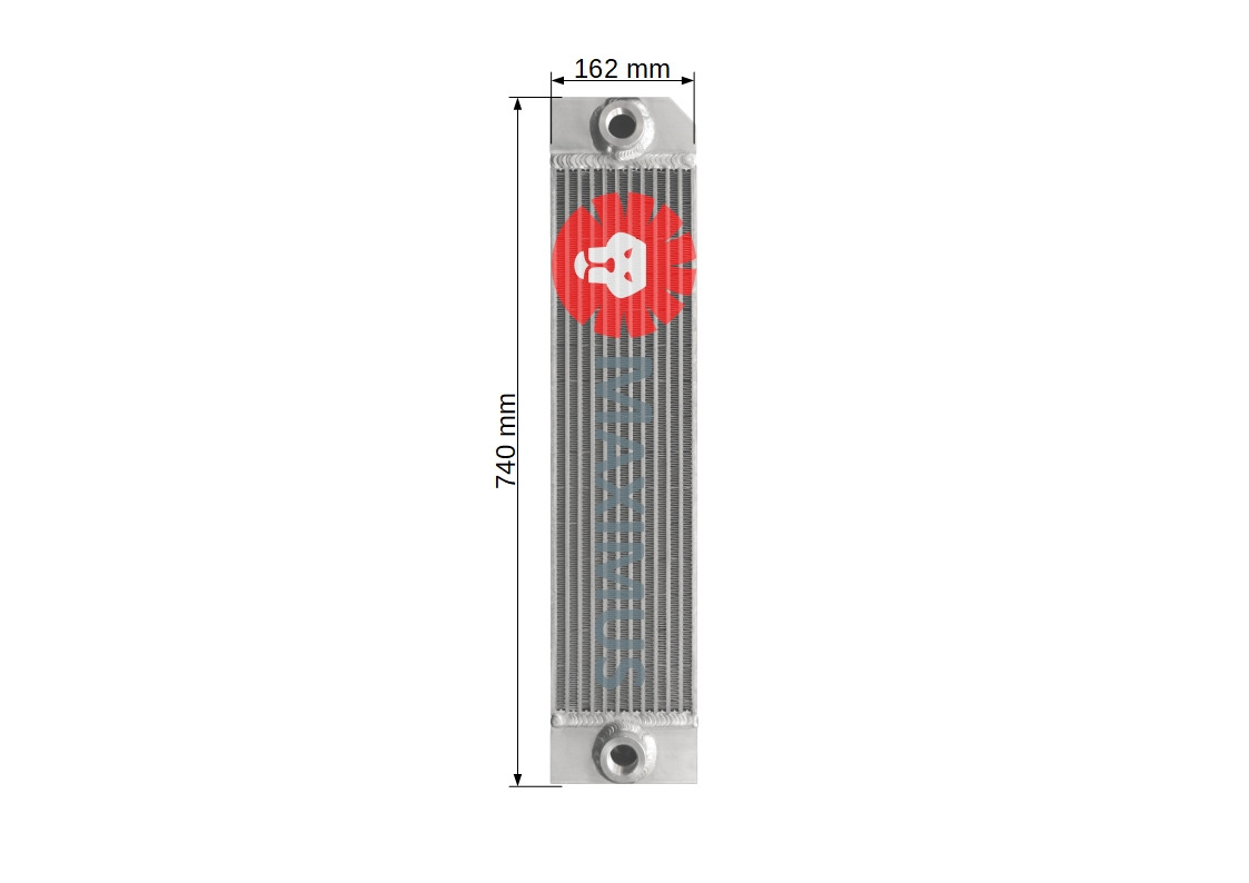DIECI AGRI PLUS 40.7 - Oliekoeler voor Telescooplader: afbeelding 2 DIECI AGRI PLUS 40.7 - Oliekoeler voor Telescooplader: afbeelding 2