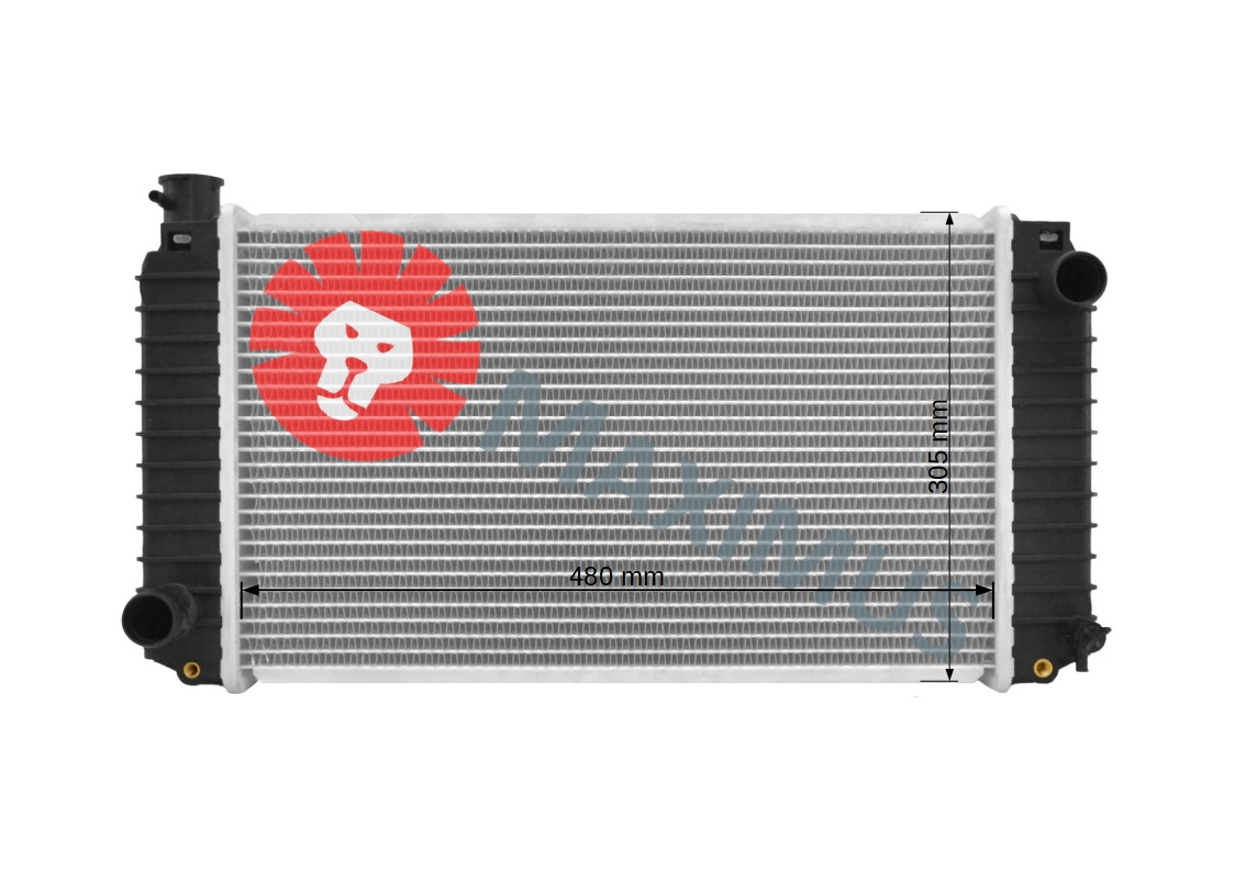 HYSTER FORKLIFT - Radiateur voor Heftruck: afbeelding 3 HYSTER FORKLIFT - Radiateur voor Heftruck: afbeelding 3