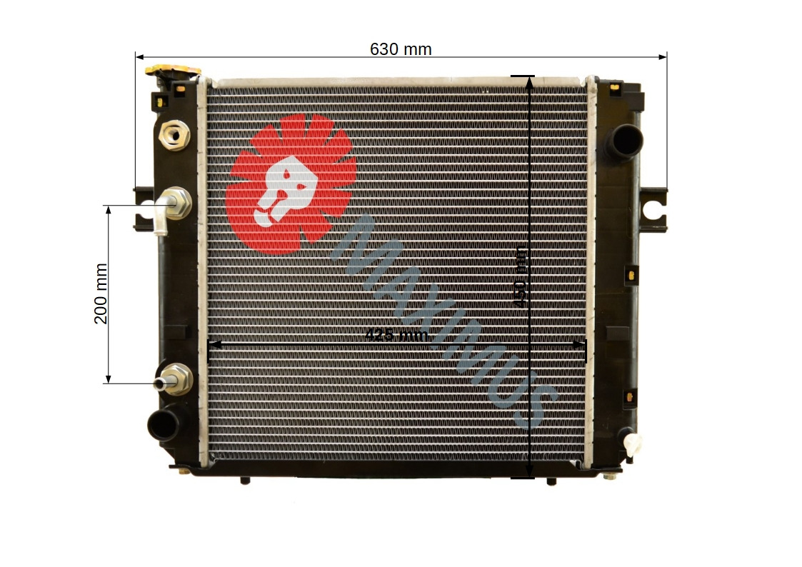 HYSTER WÓZEK WIDŁOWY - Radiateur voor Heftruck: afbeelding 2 HYSTER WÓZEK WIDŁOWY - Radiateur voor Heftruck: afbeelding 2