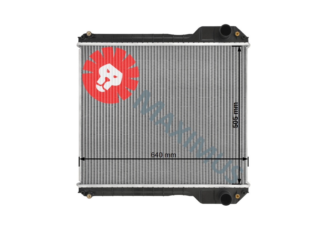 JCB 3CXE , 3CXSM , 3CX , 4CXSM , 3CXS , 4C-SUPER , 4CX , 4CN , - Radiateur voor Graaflaadmachine: afbeelding 2 JCB 3CXE , 3CXSM , 3CX , 4CXSM , 3CXS , 4C-SUPER , 4CX , 4CN , - Radiateur voor Graaflaadmachine: afbeelding 2