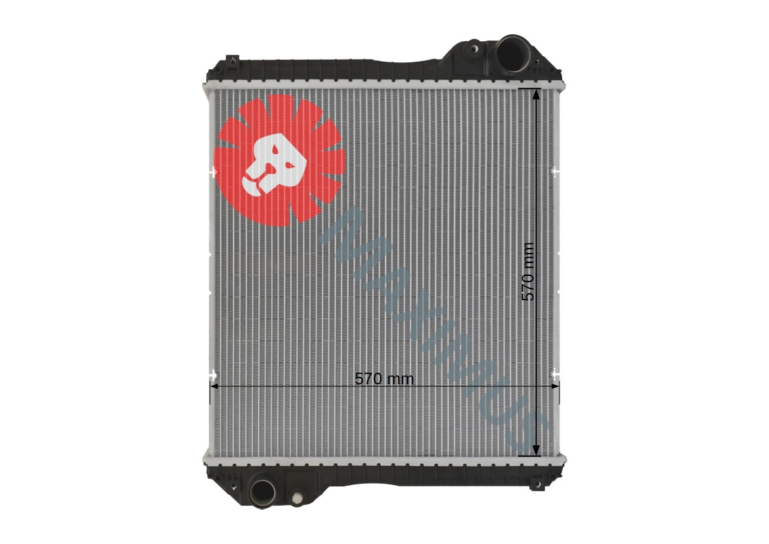JCB 530 540 - Radiateur voor Lader: afbeelding 2 JCB 530 540 - Radiateur voor Lader: afbeelding 2